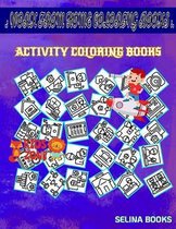 Work From Home Coloring Books