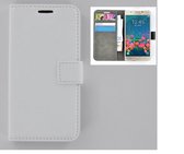 Samsung Galaxy J5 Prime smartphone hoesje wallet book style case wit