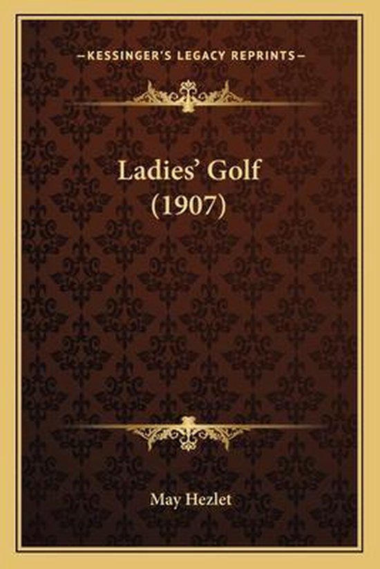 Ladies' Golf (1907) - cover