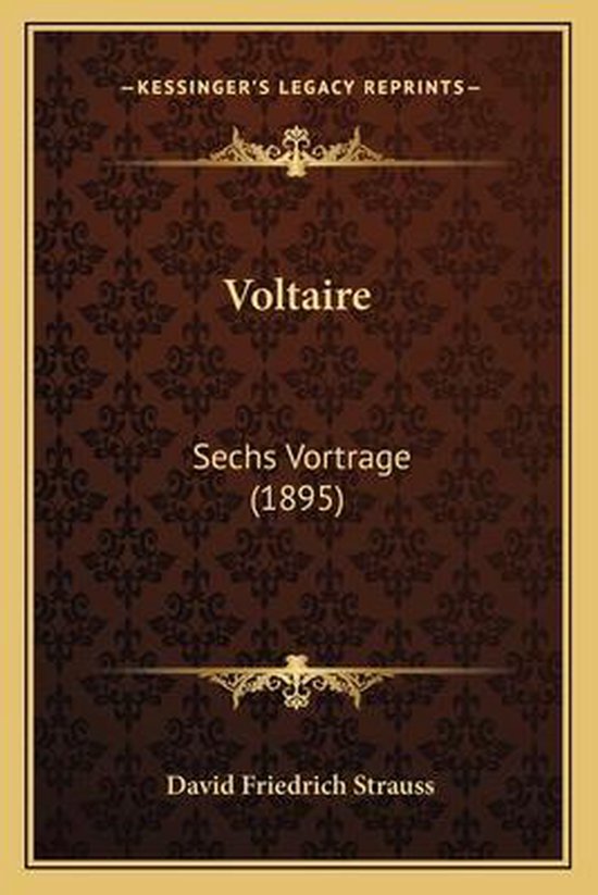 Voltaire - cover