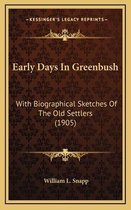 Early Days in Greenbush