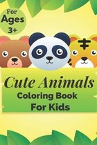 Cute Animals Coloring Book