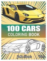 100 Cars Coloring Book