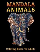 MANDALA Animals - Coloring Book For adults