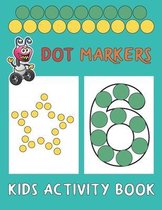 Dot Markers Kids Activity Book