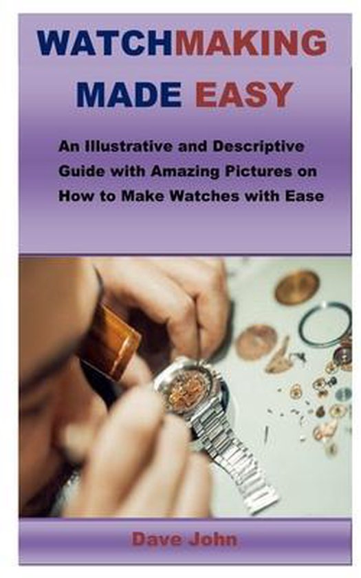 Watchmaking Made Easy - cover