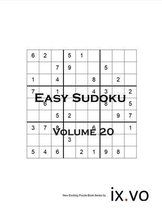 Easy Sudoku Volume 20