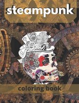 steampunk coloring book