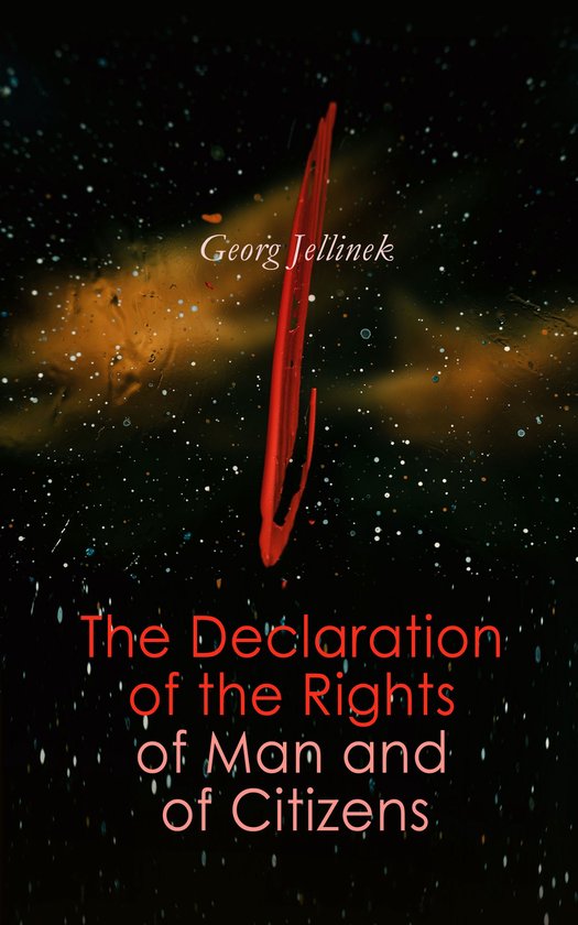 The Declaration of the Rights of Man and of Citizens - cover