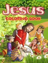 Jesus Coloring book