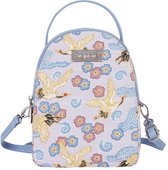 Signare Mini Backpack - Schoudertas - Japanese Crane - Japanse Kraanvogel