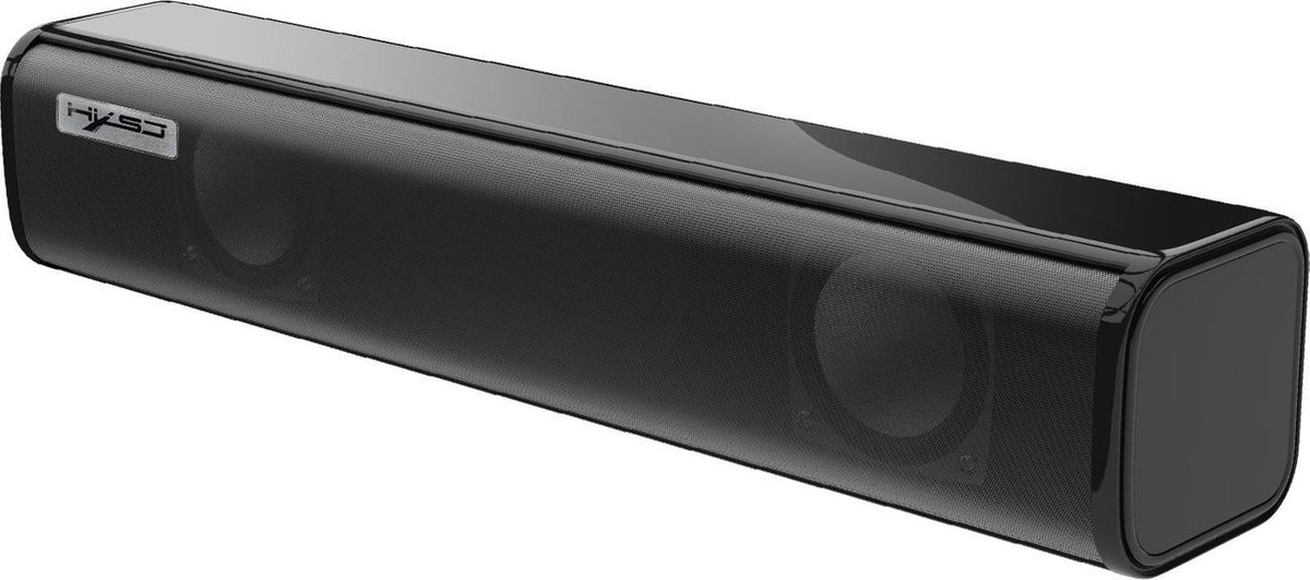 HXSJ Q2 Soundbar PC Speaker USB voor desktop computers / notebooks