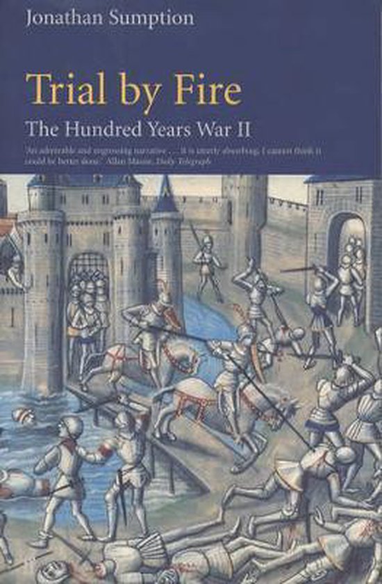 Trial By Fire 100 Year War Vol 2 - cover