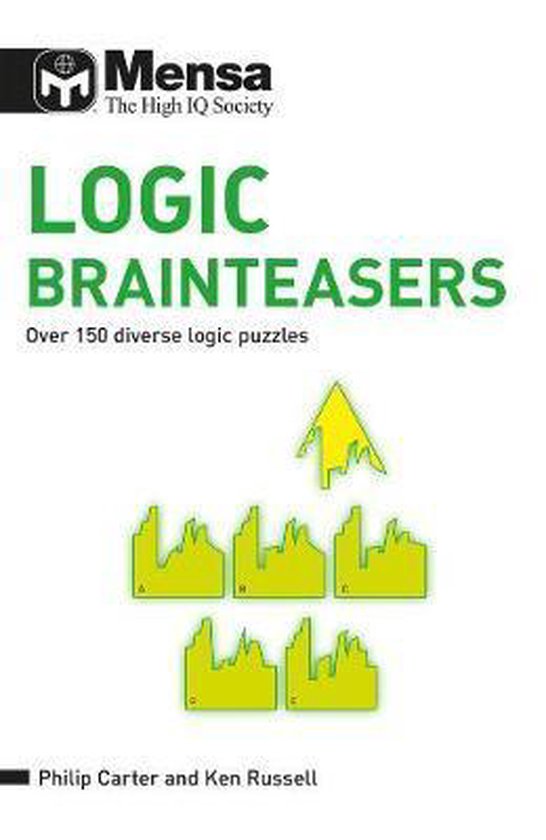 Mensa Logic Brainteasers, Ken Russell 9781847328311 Boeken