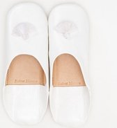 Fatimamorocco.nl  Tassel babouche White L (37-40)