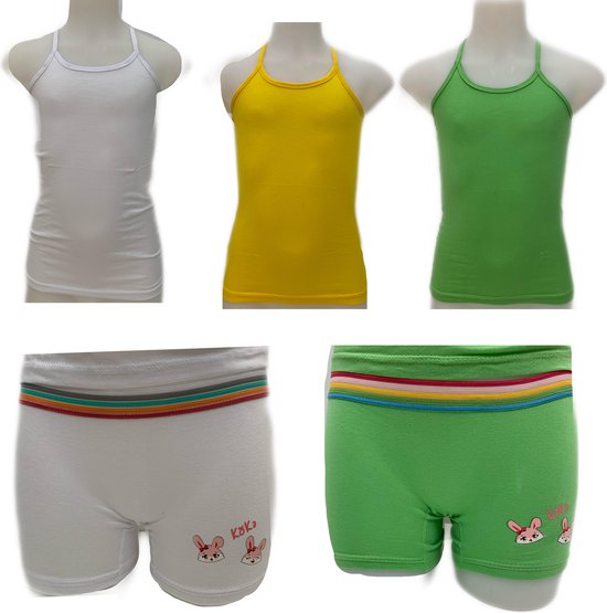 Embrator lot de sous-vêtements filles mix Koka taille 92/98
