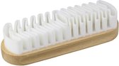 WiseGoods Suede Borstel - Nubuck Onderhoud Reiniger - Schoenenpoets Gum - Schoenverzorging Cleaner - Hout & Rubber