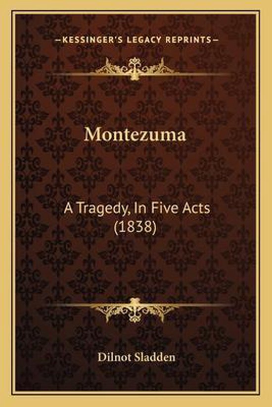 Montezuma - cover