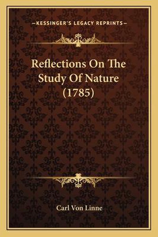 Reflections on the Study of Nature (1785)