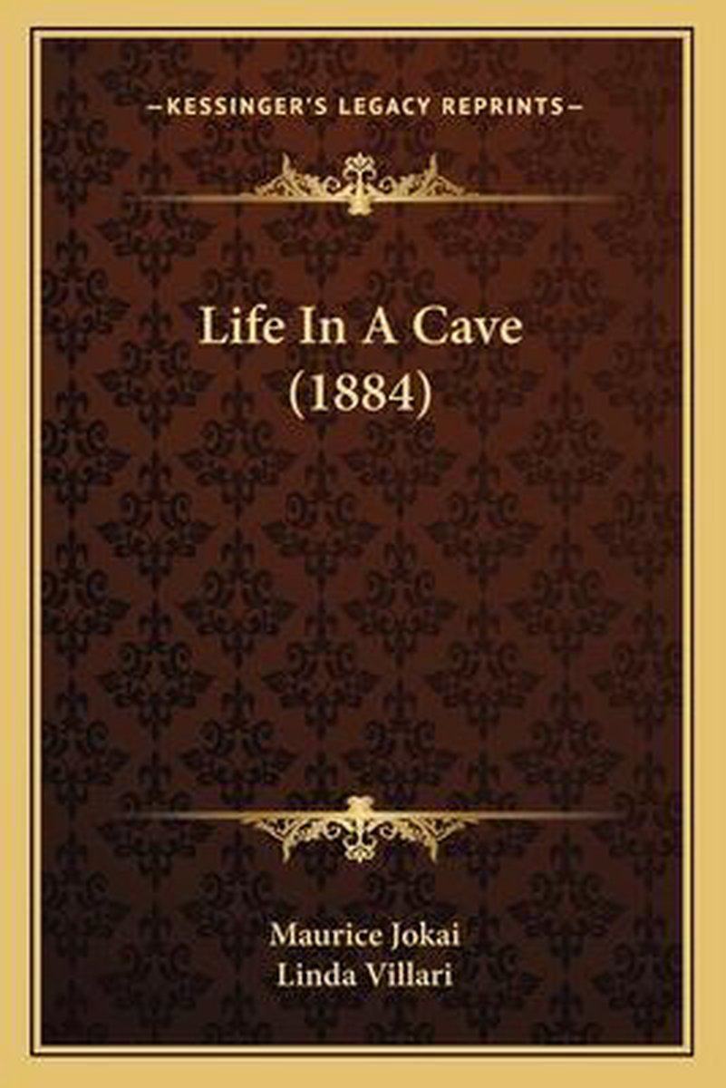 Life In A Cave (1884) van Maurice Jokai