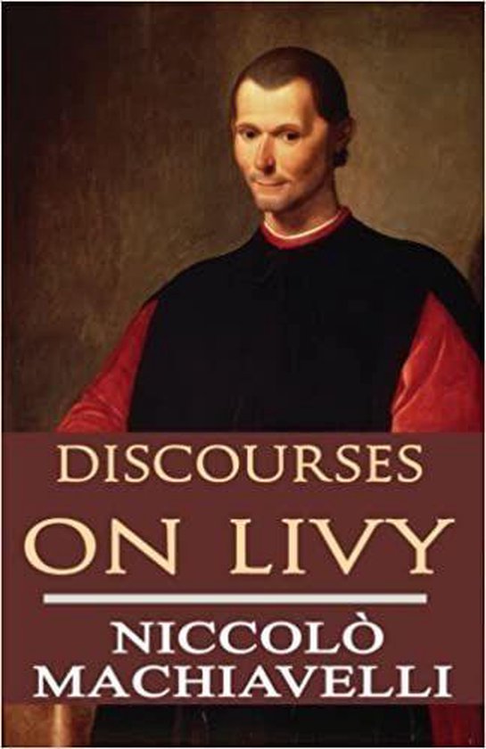 Discourses on Livy - cover