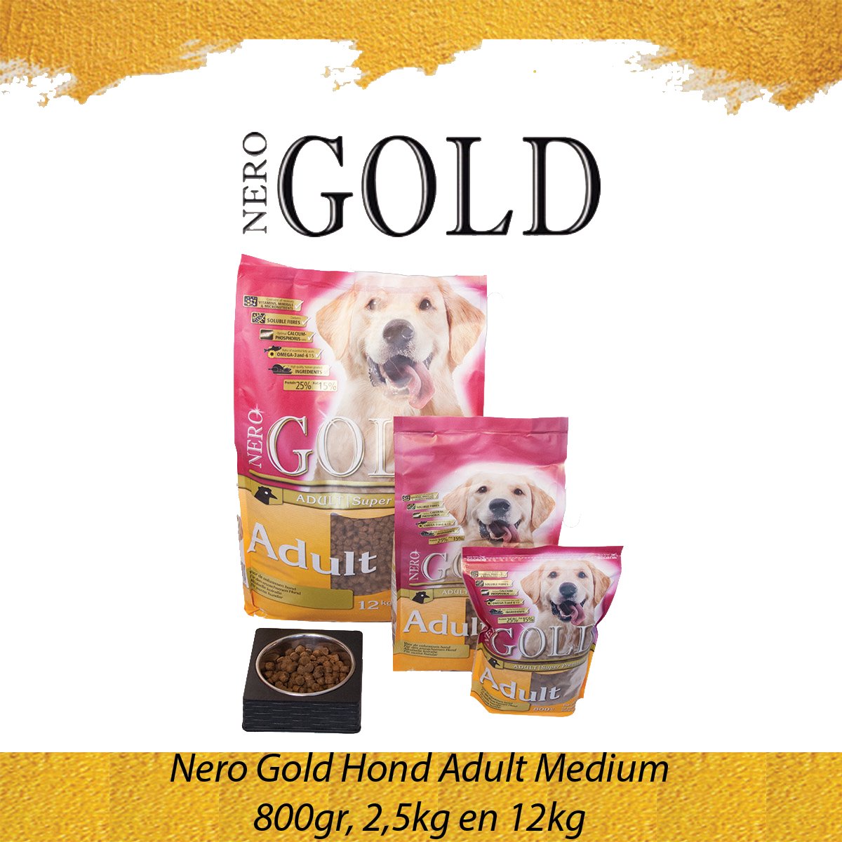 Nero Gold Nero Gold Adult 2,5kg