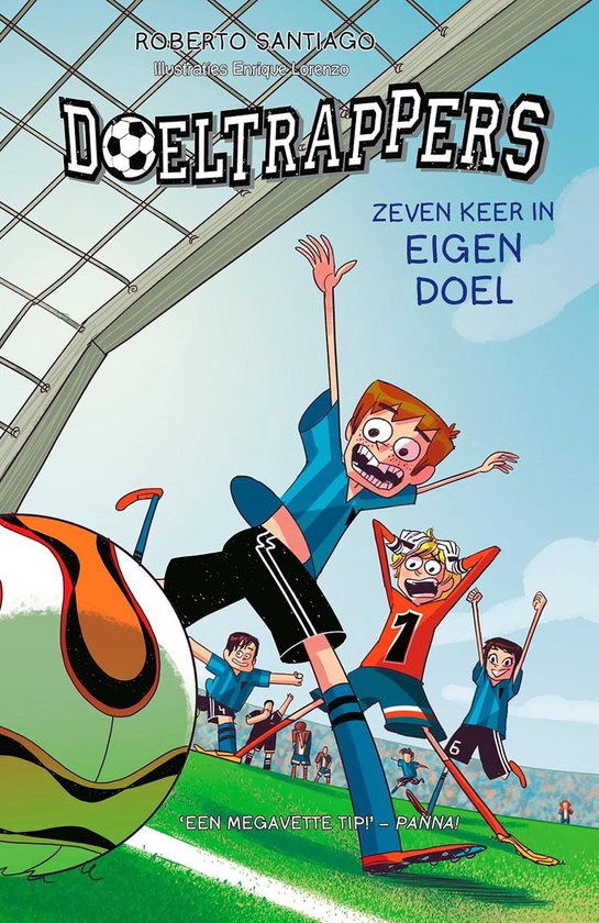 Doeltrappers 2 - Zeven keer in eigen doel - cover