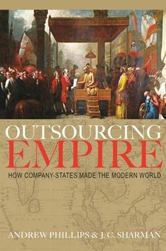 Outsourcing Empire - cover