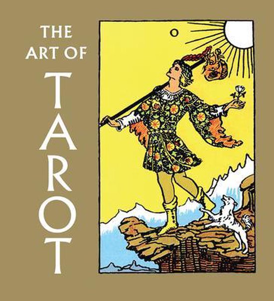 The Art of Tarot Tiny Folio - cover