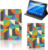 Lenovo Tab E10 Tablet Hoes Funky Retro