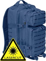 Backpack - Rugzak - LASERCUT Molle system - medium navy