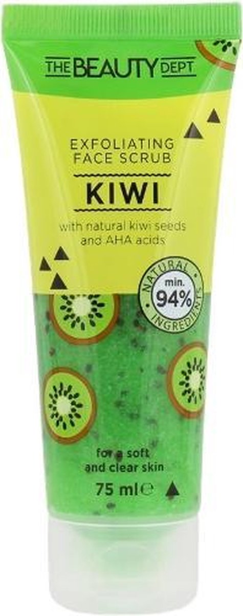 Luxe-Gezichtsreinigingsmiddel-Zuiverend - Kiwi-Face scrub-Gezicht reinigen
