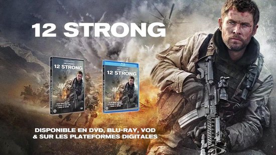 12 Strong (Dvd), Michael Peña | Dvd's | bol.com
