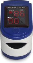 Pulse Oximeter | Hoogste Kwaliteit Garantie | Betrouwbare Meting | Saturatiemeter | Inclusief Draagkoord en Batterijen