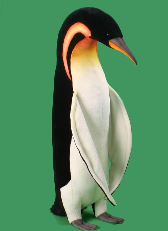 Hansa Grote knuffel Pinguin Staand 130 cm | bol.com