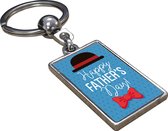 Happy Father's Day - Sleutelhanger - Cadeau - Cadeau - Verjaardag - Kerst - Kado - Valentijn - Vaderdag - Vaderdag cadeautje - Vaderdag cadeau voor papa