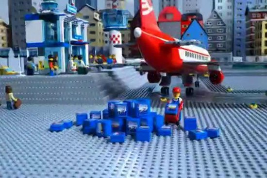 LEGO City Le camion - 3221