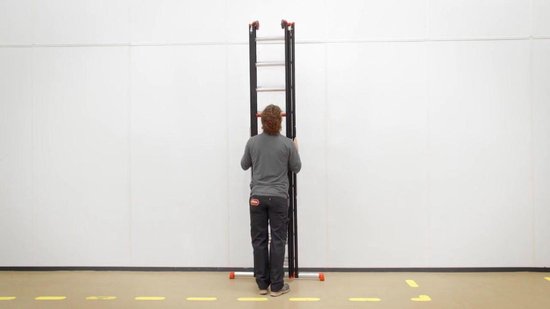 Altrex All Round 2-delige Reformladder - 2 x 12 sporten - Werkhoogte 6.50m