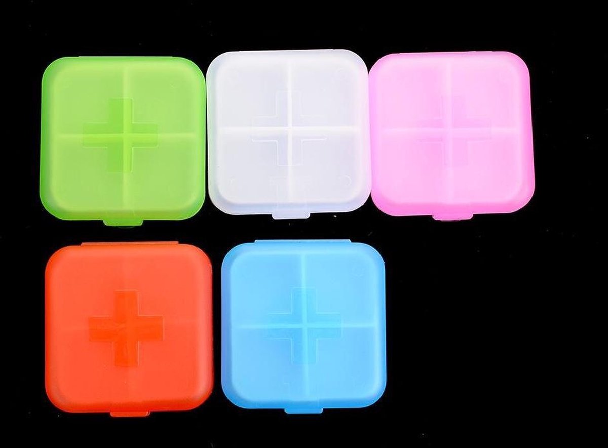 Pillen Case - Pillen Bakje.