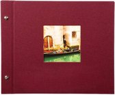 Goldbuch Bella Vista. Album à vis 30x25 40 pages noires