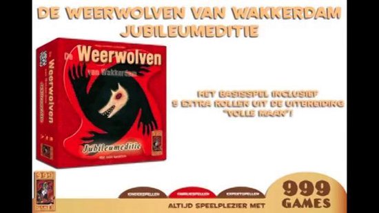 Roux paradijs Assimilatie De Weerwolven van Wakkerdam Jubileumeditie | Games | bol.com