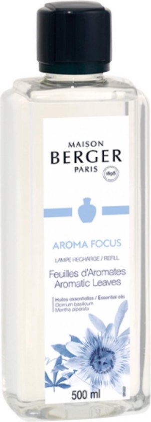 Lampe Berger Navulling - Aroma Focus - Feuilles d'Aromates