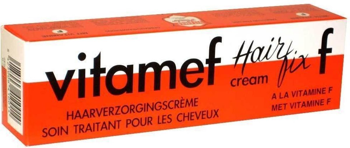 Bol.com Vitamef Hairfix Crème 1 x 50 ml aanbieding
