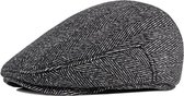 Chicago 1923 Flat Cap One-Size -Grijs