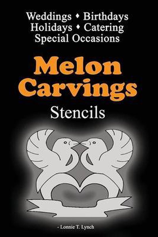 Melon Carvings Stencils - cover