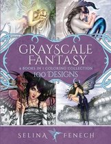 Fantasy Coloring by Selina- Grayscale Fantasy Coloring Collection