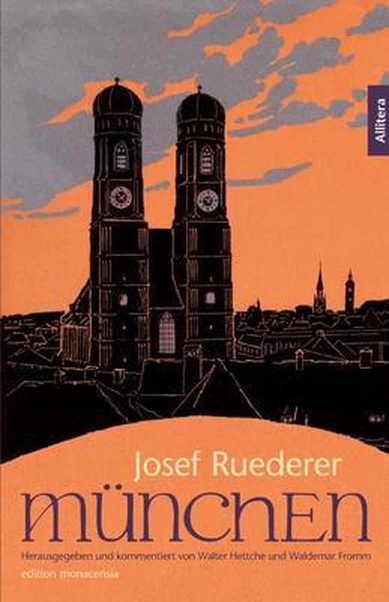 München, Josef Ruederer | 9783869063362 | Boeken | bol