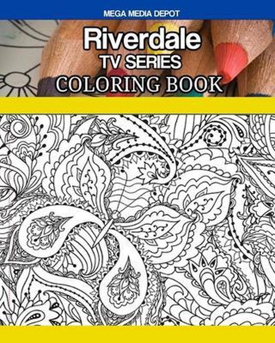 bol.com | Riverdale TV Series Coloring Book, Mega Media Depot