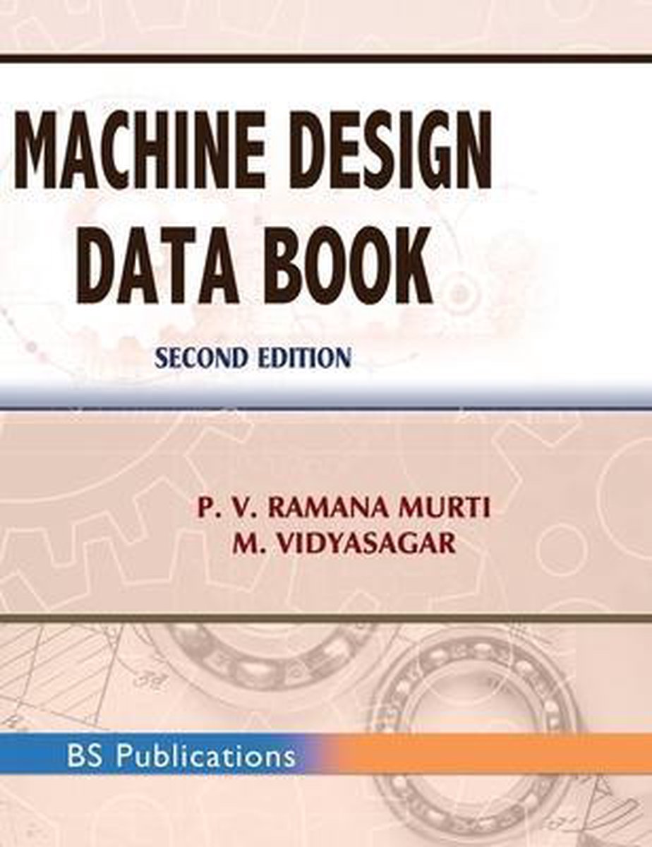 Data book 2024 for machine design