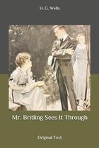 Mr. Britling Sees It Through: Original Text